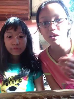 W/ @kikaaziz and we make world stop {change the lyric}