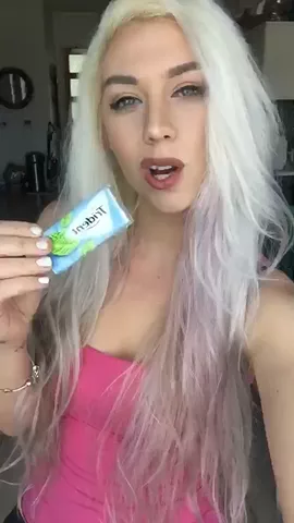 Sorry Nick Trident is all I had 😂#BubbleGumGirl #featureme