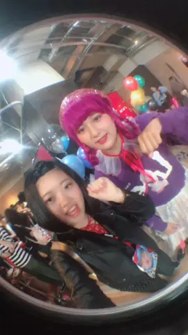 monacaのしなこさんと撮れた😛💓💓💓@しなこ🌷💜 #しなダンス