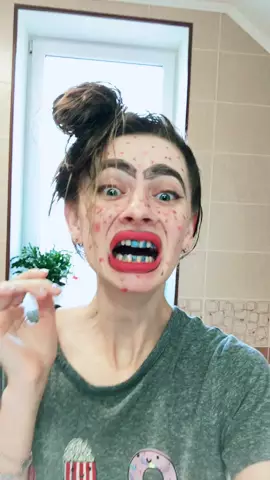 Волшебное превращение 🧟‍♂️->🧝🏼‍♀️ #dontjudgechallenge #dontjudge #лилибу