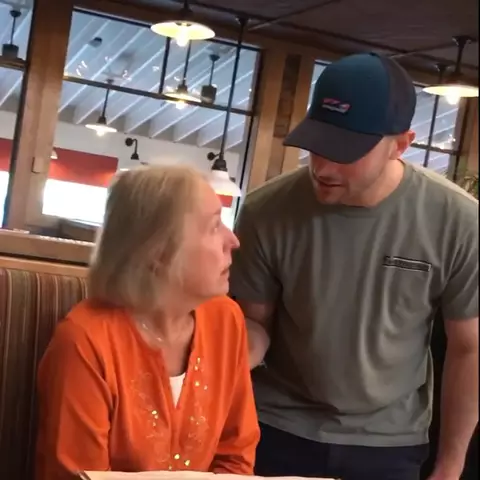 Narrating People’s Lives: At the Restaurant! 🍽 (My brother decided to surprise our parents after being away)