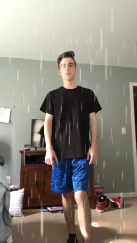 Have To Keep Up With The Trends 😂 #rainfreezechallenge