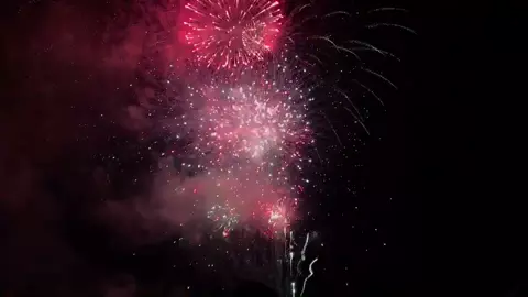 Absolutely amazing😍🇺🇸 #independenceday #fireworks #Vlog
