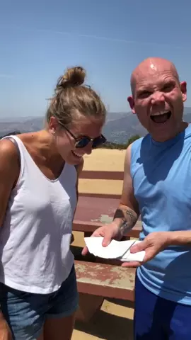 This blew her mind! #magic #illusion #talent #blank