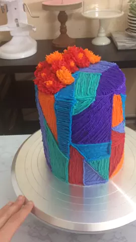 Patchwork quilt cake! 😜#Foodie #FoodLover #cake #cakes #birthday #color #featureme #feature