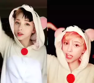 #duet w myself! 13 y/o me is quaking #korilakkuma #ooc #outofcosplay #crownme #facereveal