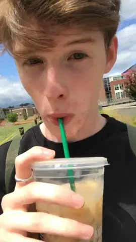 Omg I got iced coffeee😍😍 #JdrouFam #IcedCoffee #SlowMo #mpt