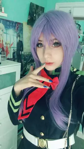 #shinoacosplay #shinoa #seraphoftheendcosplay #seraphoftheend#owarinoseraph