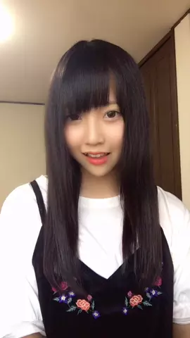 黒髪☺︎