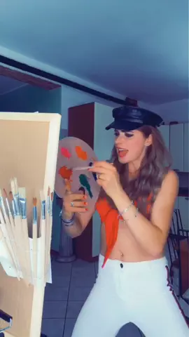 Do you like painting? 🎨🤣 #comedy #italy #lol #italian #muser #italianmuser