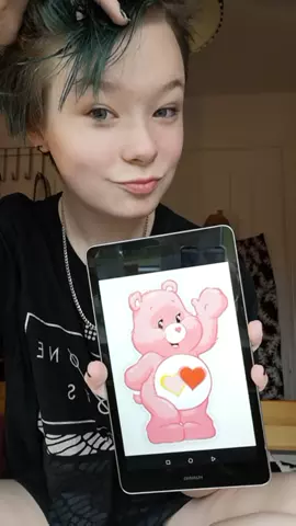 Love-a-lot Bear ♥️💜 What do ya think? x #makeup #cosplay #foryou #foryoupage #girl #cute #carebear