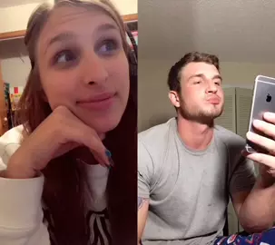 Think I’m slowly getting better at this lol #duet with @bammikell #couplesthing #featureus #feature