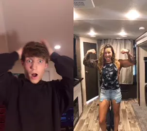 #duet with @bubbowhunter It looks so real!😧 #react #duet #funny #foryoupage