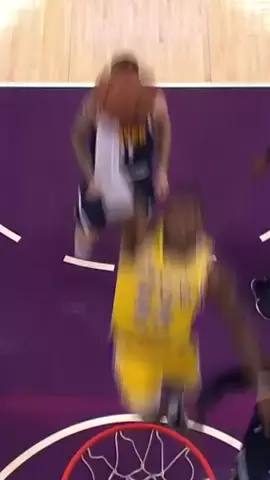 LeBron James’ 1st dunk in purple and gold! #ThrowdownThursday