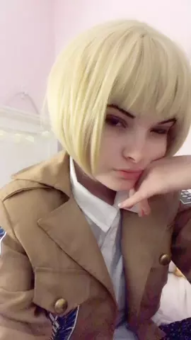 Armin Costest⭐️ #snk #snkcosplay #aot #aotcosplay #armincosplay #AttackOnTitan #attackontitancosplay