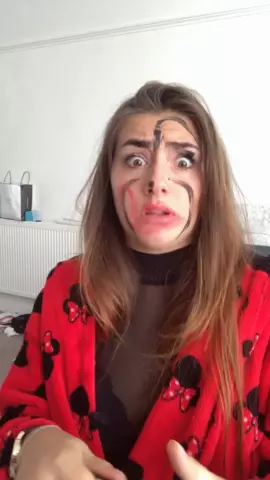 😈😈 do you wear makeup?? // i do occasionally #badmakeupchallenge