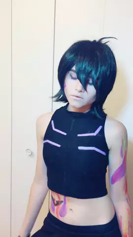 HAPPY BDAY KEITH 🎊❤️#keith #keithcosplay #voltron #voltroncosplay #bomkeith #voltrondanceau #klance