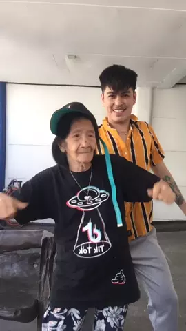 #takitakichallenge please subscribe to our youtube channel for more funny videos 😇😇 94 years old