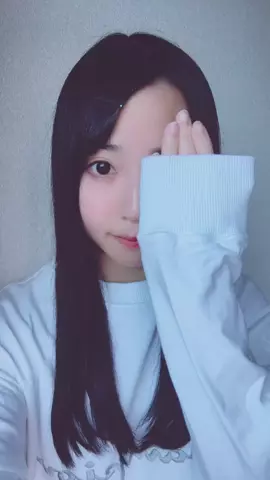 #半顔メイク