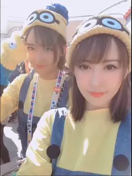 #usj #ユニバーサルスタジオジャパン #ミニオン #ミニオンコーデ