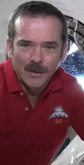Can you cry in space? Do tears fall? Let’s find out. #space #wow #tiktok #cool #awesome