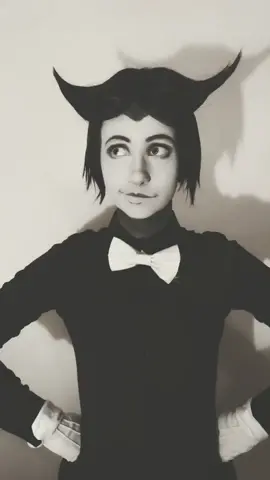 because I had to have a silly one #bendy #cosplay #bendyandtheinkmachine #batim