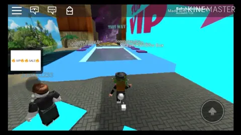 riding a box #foryoupage #foryou #featureme #roblox #2019