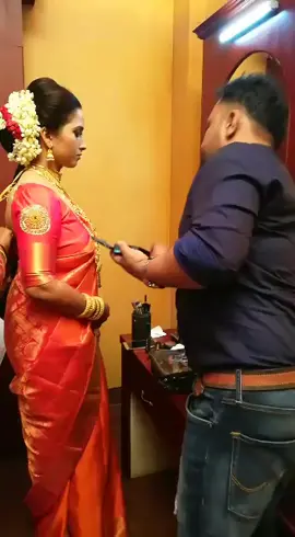 #mymakeupskills #happybride  call 9995791191 for your bridal makeup #vikasvksmakeupartis #OOTD