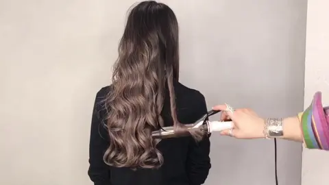 ハイライトグラデーション×スパイラル巻き#毎日ファッション #日常をtikる #毎日メイク #ヘアスタイル