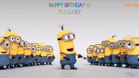 お世話になってる友達へ#明日誕生日#ミニオン動画#編集して#プレゼント動画#1月27日