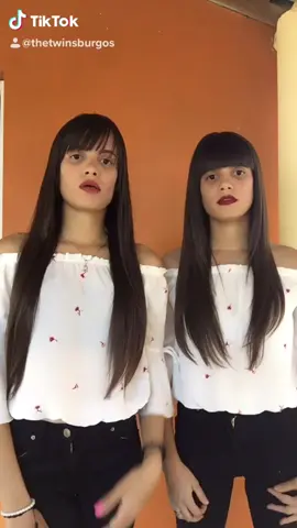 Chica, chica👊🏻✨ ¿DE DONDE NOS SIGUEN AMORES?♥️(se nos borró 😭) #destacame #tiktok #twins #rd
