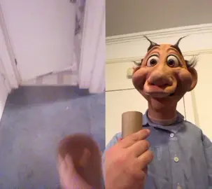 Hank Use All Of The Toilet Paper! @hankthepuppet #Woody #Bathroom #ToiletPaper #Hank #MEME