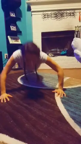 When I broke my toe #foryou #pushup #clap #slowmo