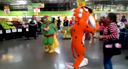 mamá lucha y todas las botargas #