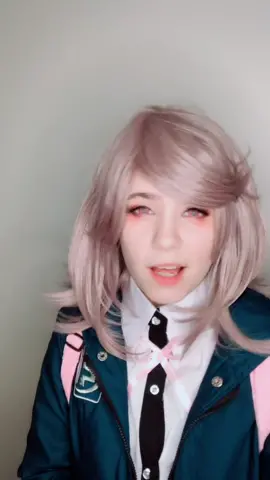 Chiaki costest! 💕 | #chiakinanami #cosplay #danganronpacosplay #danganronpa #cute #chiaki