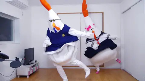 着ぐるみが #3年a組 #朝礼体操 踊ってみた #きぐるみ母さんのyoutube動画 YouTube→きぐるみ母さん