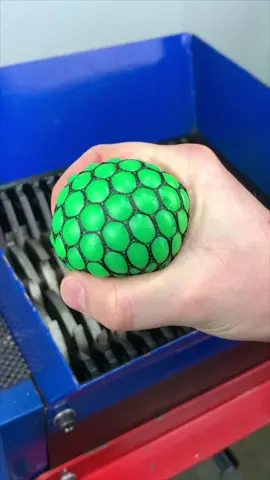 Shredding Slime Antistress Ball! Do you like the sounds? #shredding #satisfying #ad
