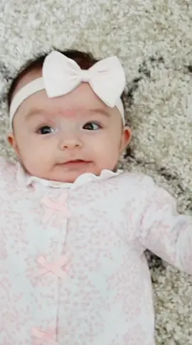 My ♥️ skips a beat every time you smile mami! #babiesofticktok #mixedbaby #heartbeat #micorazon