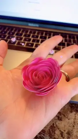 Magic flowers! Love me some paper flowers! #cricut #foryou #foryourpage #featureme