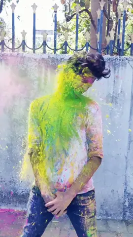 💜💙🧡💛💚❤️#holi #marathimuser #happyholi2019 #happyholi #holisong