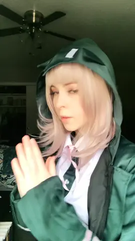 thank u voiceover pete #chiakinanami #chiakinanamicosplay #danganronpa #cosplay