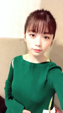 CM撮影の空き時間にTikTok😊