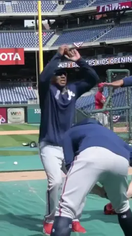 Yooo those hops! 😳😳 How high can you get? #baseball #sports