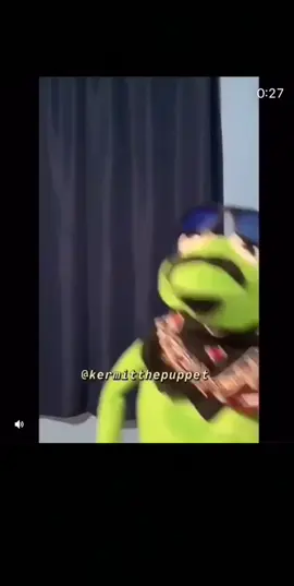 Instagram... Kermitthepuppet