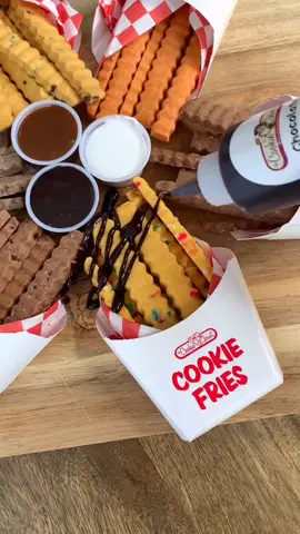 Cookie Fries! 🤤 | #timetotiktok #tiktokcreator #cookies #foryou