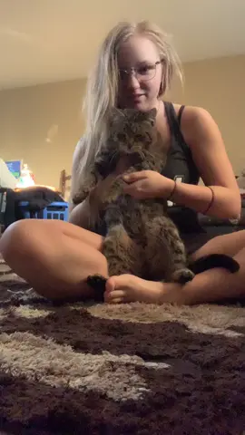 I love my kitty😂❣️ #trend #howmafiaworks #fyp #foryoupage #cat #cute #yeet
