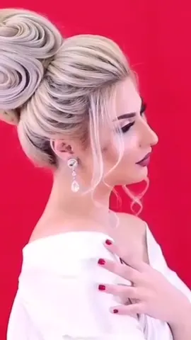 traditional wedding hairstyle! #hair #hairflip #foryou #tiktok #talent #like #new #liv 👰