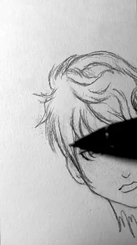 Doodle for 5k! Thanks! #animefan #animeart #animeartist #animelover #animesketch #pencilsketch #art