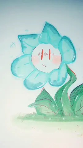 Under-Mist Flowey :3 yesh it’s Under-Mist now not Under-X..he looks innocent but he’s eviL- pf