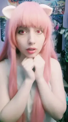 Lucy o nyu?♥️#lucy#lucycosplay#nyu#nyucosplay#elfenlied#elfenliedcosplay#waifu#anime#animecosplay